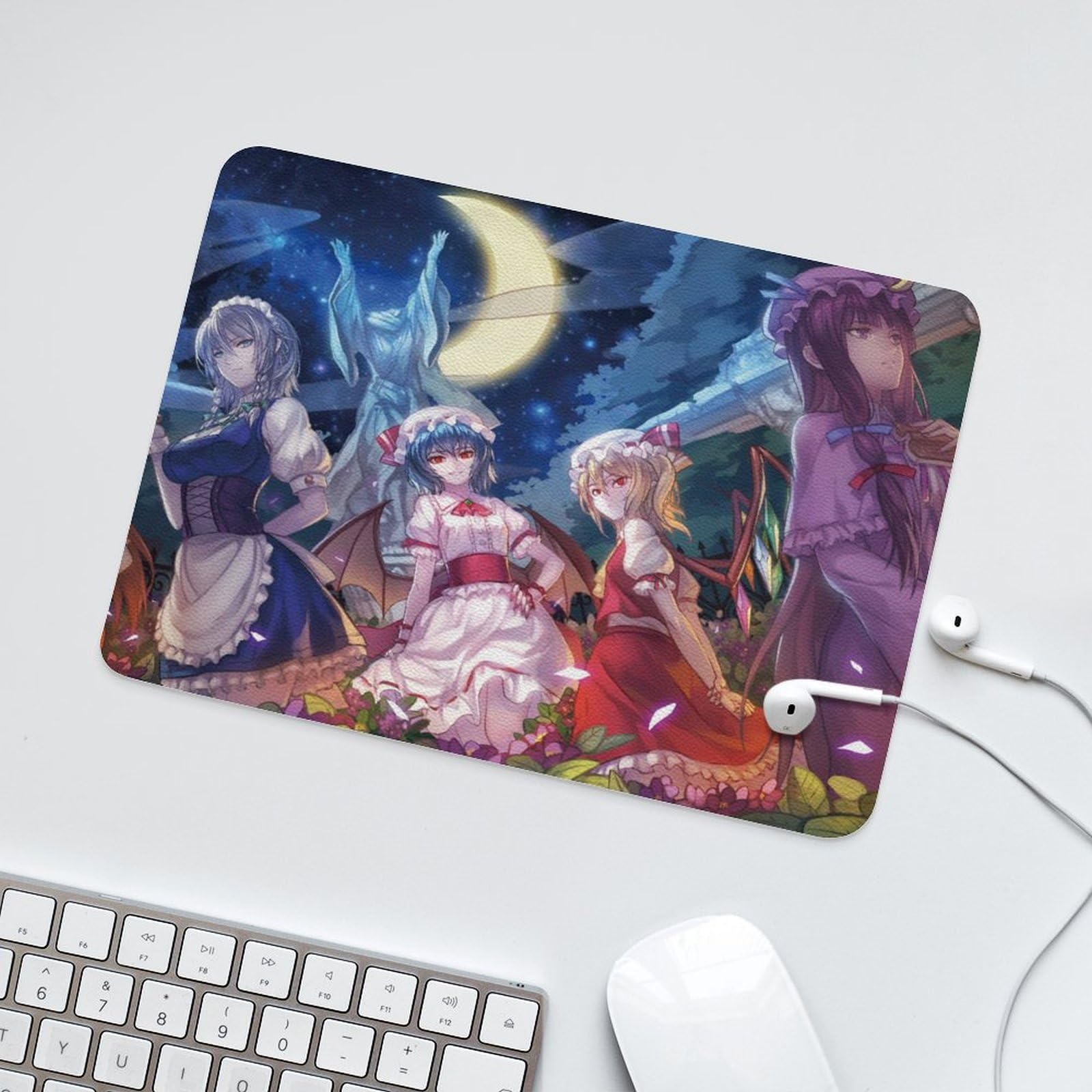 Amazon.co.jp: マウスパッド ゲーミング 東方シリーズ 咲夜